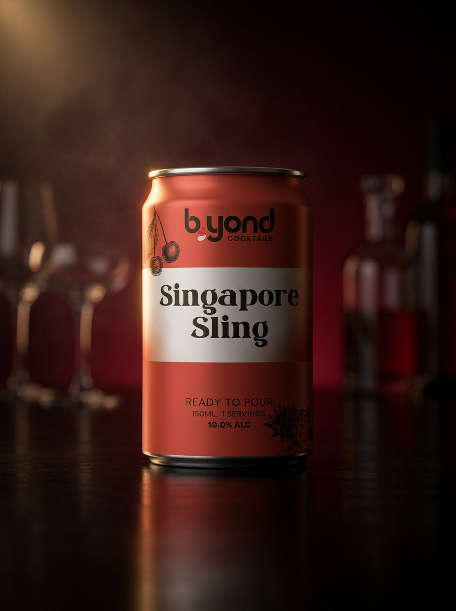 b.yond Singapore Sling