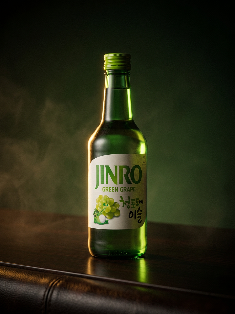 Green Grape Soju